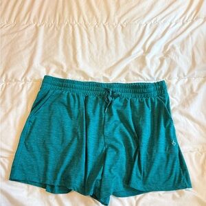 Torrid Teal Women's Athletic Shorts